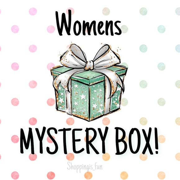 LOADED!!! - 10Pc NEW Plus Size 49$ Womens Mystery Clothing Box - Picture 1 of 8
